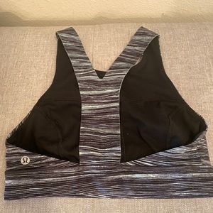 Lululemon Y bra - high neck & seamless
